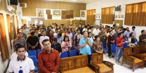 Lapas Pemuda Tangerang Gelar Ibadah Perayaan Paskah