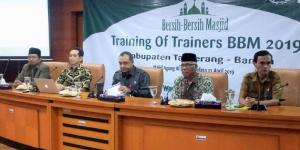 Jelang Ramadan, DMI Tangerang Latih Pengurus Masjid