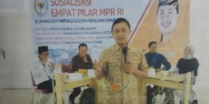 Senator Banten Rangkul Pemuda Implementasikan 4 Pilar MPR RI