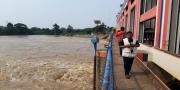 Banjir, Begini Penampakan Terkini Sungai Cisadane Tangerang