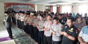 Polres Tangsel Doa Bersama untuk Korban Gugur saat Pemilu 