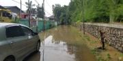 Banjir di Kota Tangerang Mulai Surut