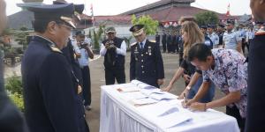 Budidaya Sayur & Buah, Lapas Pemuda Tangerang MoU dengan East-West Seed