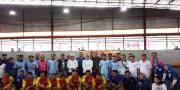 Ratusan Buruh di Tangsel Ramaikan Mayday dengan Turnamen Futsal