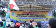 Dangdutan & Demonstrasi, 2 Cara Buruh Rayakan May Day di Kota Tangerang