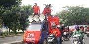 5.000 Buruh Tangerang Berangkat Demo di Istana Negara 