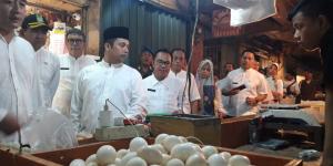 Wali Kota Sidak Pasar Anyar Jelang Ramadan, Harga Bahan Pokok Naik