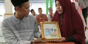 Haru! Eji Menikahi Wanita Idamannya Dibalik Jeruji Besi Tangerang