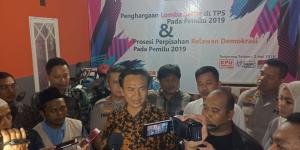 Rekapitulasi KPU Tangsel : Jokowi Menang, Golkar Juara Pileg