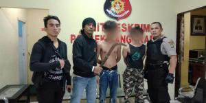 Tawuran Jelang Sahur, Pemuda Bersajam Diamankan di Kota Tangerang 