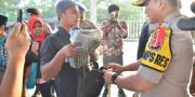 Hendak ke Jakarta, Belasan Anak di Bawah Umur Dihadang Polisi 