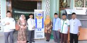 ATM Beras untuk Dhuafa Hadir di Masjid Al-Azhom
