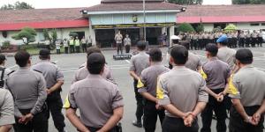 Polisi Tangerang Akan Halau Massa yang Demo ke MK