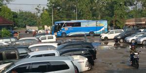 Shelter Bus Damri Cilegon-Bandara Soetta Dipindah ke Terminal Seruni