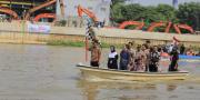 Semarak Lomba Perahu Naga di Festival Peh Cun 2019 Kota Tangerang 