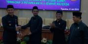 DPRD Kabupaten Tangerang Sahkan 4 Raperda Menjadi Perda