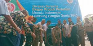 Banten Ekspor Komoditas Pertanian, Nilainya Capai Rp4,5 Miliar