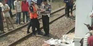 Terobos Palang Perlintasan, Kakek Tewas Terseret KA 15 Meter