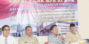 Ahmad Subadri Sosialisasikan 4 Pilar MPR RI ke Aparatur Pemerintah Tangerang