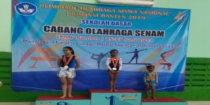 Atlet Senam Junior Kabupaten Tangerang Sabet 2 Emas di O2SN Banten