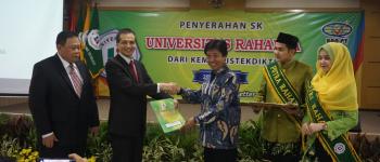 STMIK Raharja Tangerang Resmi Jadi Universitas