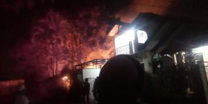 Rumah Terbakar di Ciputat, Penghuni Tewas Terpanggang