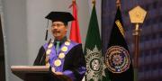 Amarullah Resmi Jadi Rektor UMT