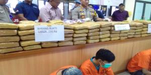 Penyuplai Ganja ke Tangerang Ditangkap, Polisi Amankan Barang Bukti 150 Kg