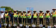 PT Lotte Chemical Indonesia Tanam 15.000 Pohon Mangrove di Karangantu