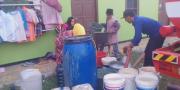Kekeringan, BPBD Salurkan 8000 Air Bersih ke Warga Kabupaten Tangerang