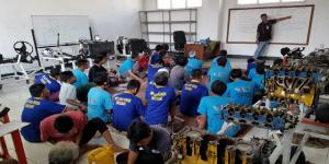 Warga Binaan Lapas Pemuda Tangerang Dibekali Beragam Pelatihan Kemandirian