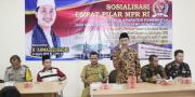 Ahmad Subadri Sosialisasikan Empat Pilar MPR RI kepada Aparatur Pemerintah