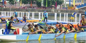 Catat Tanggalnya, Ada Lomba Dayung dan Arung Jeram di Festival Cisadane