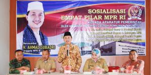 Senator Banten Sosialisasikan Empat Pilar MPR RI ke Aparatur Pemerintahan