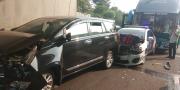 Ini Sebab Bus Calon Jemaah Haji Kecelakaan Beruntun di Tangerang