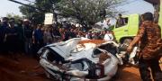 Ini Kronologi Kecelakaan Truk Timpa Minibus di Tangerang