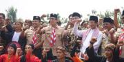 Menkumham Datangi Lapas Tangerang, Wali Kota Asik Tabuh Genderang di Festival Cisadane