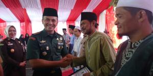 Isi Kemerdekaan, Kodim Cilegon Silaturahmi dengan Ulama