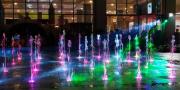 Rayakan 1 Dekade, Mal Teraskota Luncurkan Musical Dancing Water Fountain 
