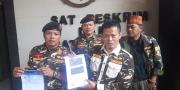 Sejumlah Akun Medsos Diduga Cemarkan Nama Baik, Banser Banten Lapor Polisi