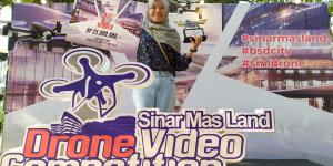 Sinar Mas Land Drone Video Competition, Nurul Raih Rp25 Juta&#160;
