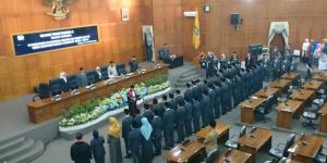 Anggota DPRD Cilegon Periode 2019-2024 Dilantik