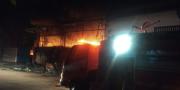 Korsleting Listrik, 2 Gudang di Kosambi Ludes Terbakar
