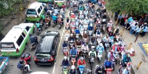 Ganjil-genap di Jakarta Tidak Berdampak di Tangerang