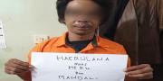 Baru Bebas, Residivis Curanmor Dibekuk Saat Beraksi di Tangerang