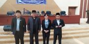 4 Pimpinan Definitif DPRD Tangsel Diumumkan, Abdul Rasyid  Jadi Ketua