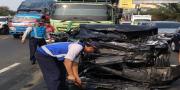 3 Mobil Terlibat Kecelakaan Beruntun di Tol Tangerang, Korban Luka-luka