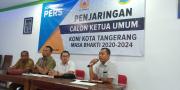 KONI Kota Tangerang Buka Penjaring Calon Ketua Umum