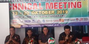 Dimeriahkan Didi Kempot, Livoli Divisi Utama 2019 Digelar di GOR Tangerang