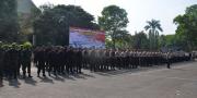 Operasi Pengamanan Pemilu 2019 di Tangerang Sukses